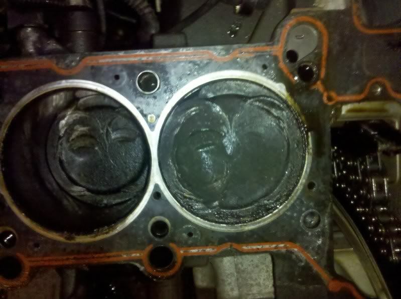 Valve Damage to Pistons?